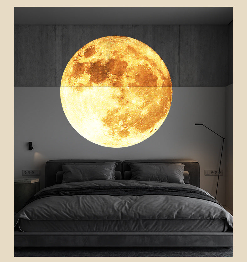 Night Light Galaxy Projector 15 patterns Earth Moon Planetarium Lamp Starry Sky Projector Bedroom deco  Atmosphere Light