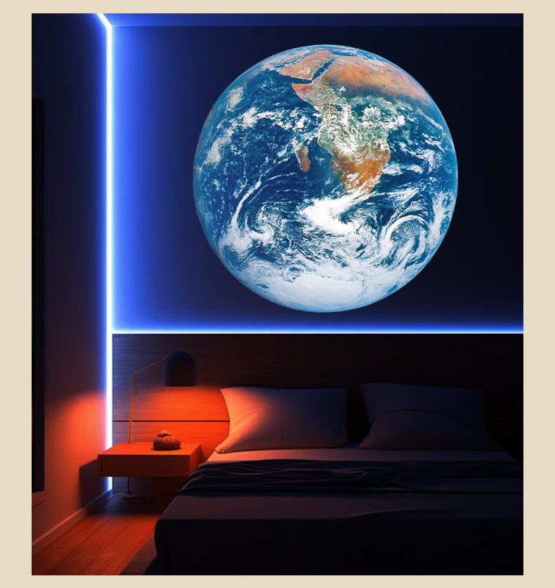 Night Light Galaxy Projector 15 patterns Earth Moon Planetarium Lamp Starry Sky Projector Bedroom deco  Atmosphere Light