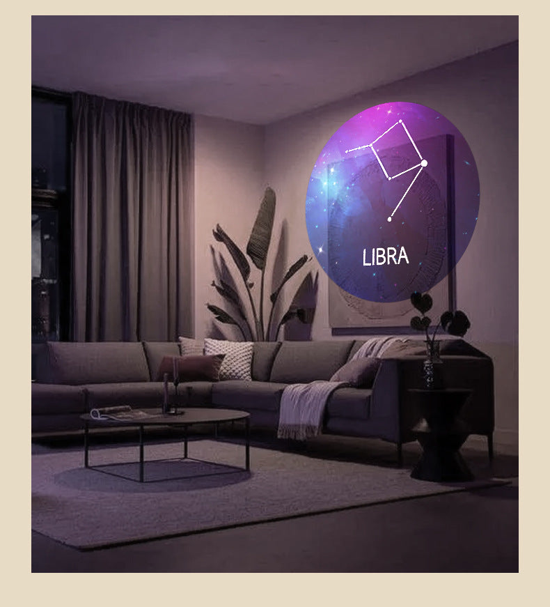 Night Light Galaxy Projector 15 patterns Earth Moon Planetarium Lamp Starry Sky Projector Bedroom deco  Atmosphere Light